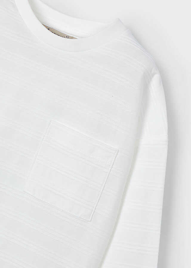 Camiseta m/l estructura