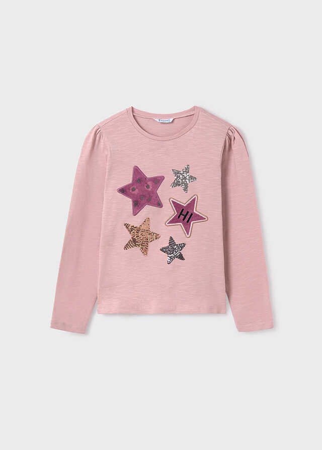 Camiseta m/l grafica