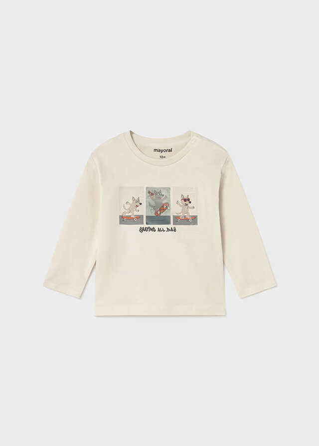Camiseta m/l lenticular