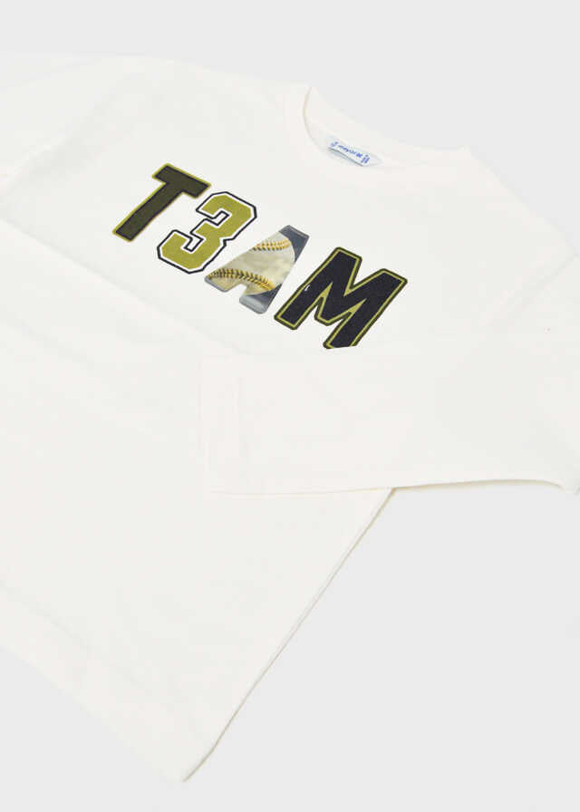 Camiseta m/l lenticular