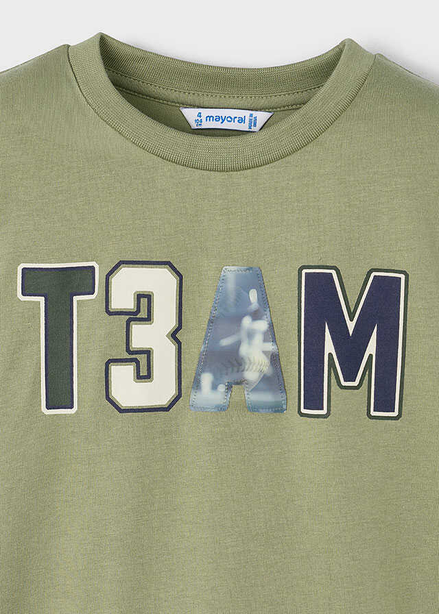 Camiseta m/l lenticular
