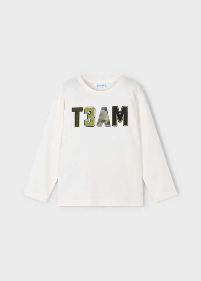 Camiseta m/l lenticular