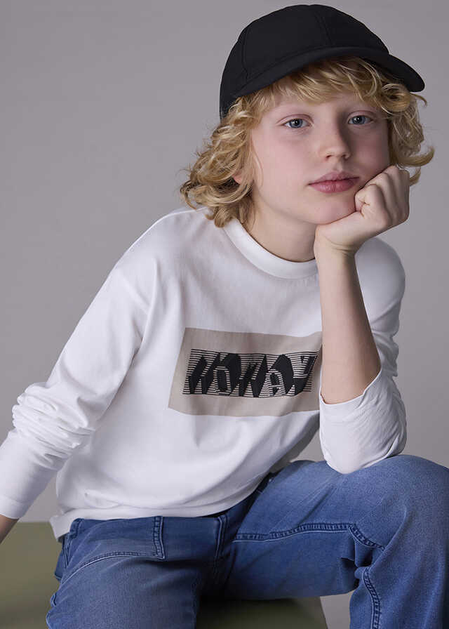 Camiseta m/l "nomad"