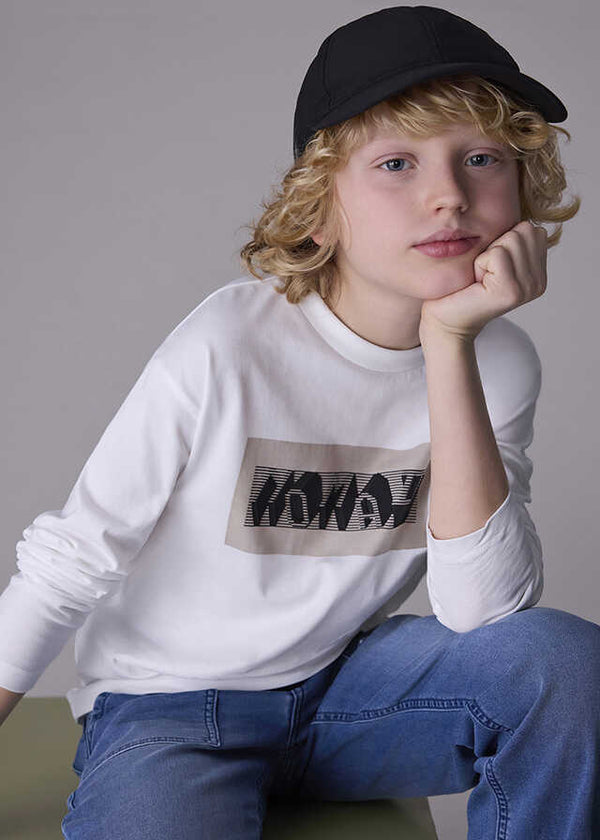 Camiseta m/l "nomad"