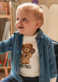 Camiseta m/l oso