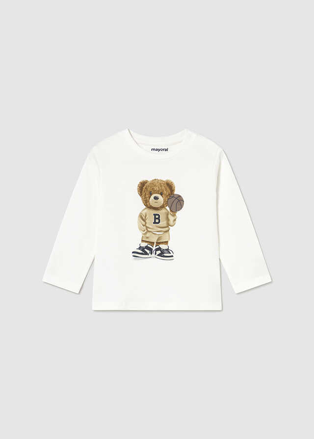 Camiseta m/l oso