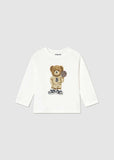 Camiseta m/l oso