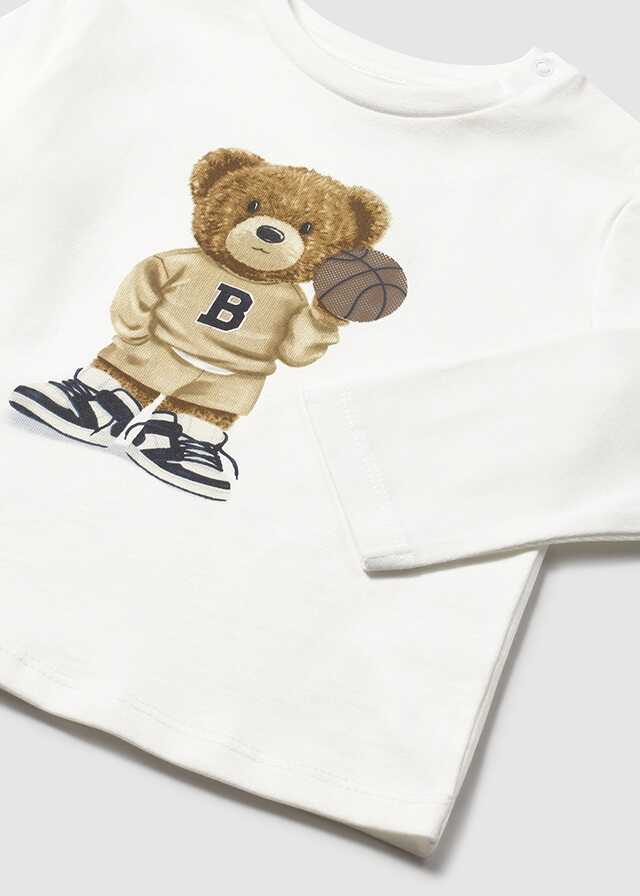 Camiseta m/l oso