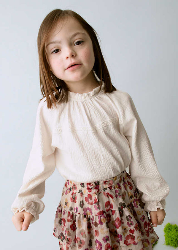 Camiseta m/l punto bambula
