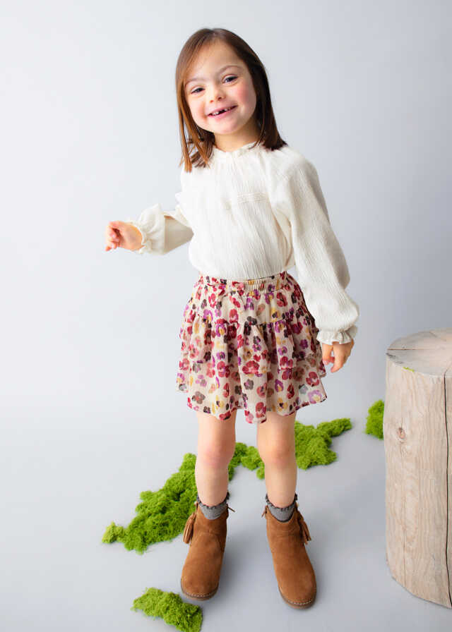 Camiseta m/l punto bambula