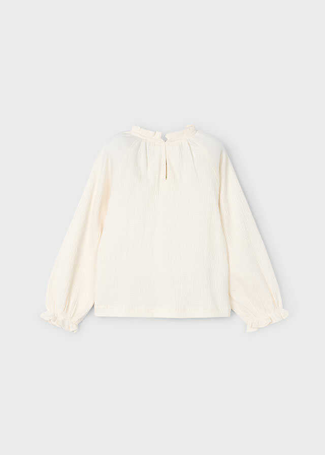 Camiseta m/l punto bambula