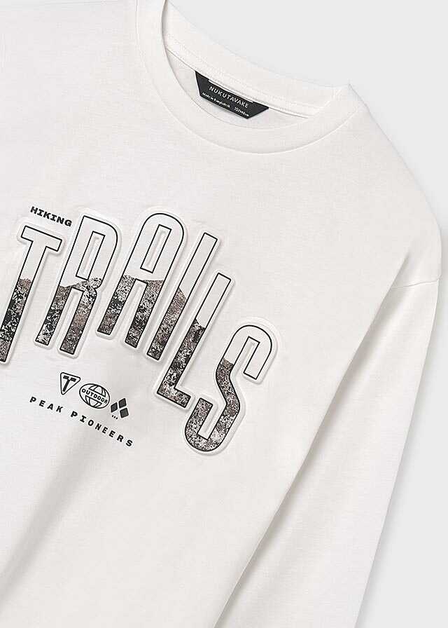 Camiseta m/l "trails"