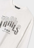 Camiseta m/l "trails"