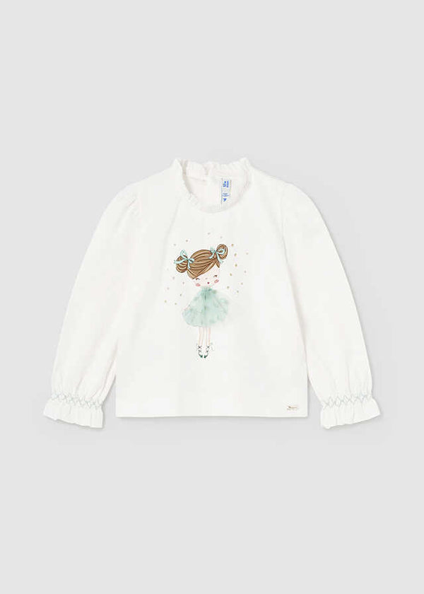 Camiseta m/l vestir