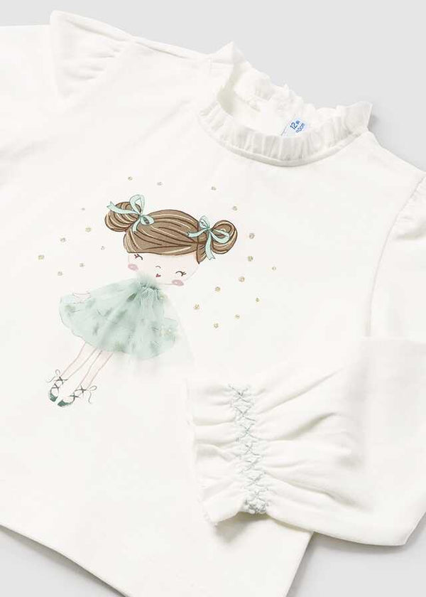 Camiseta m/l vestir