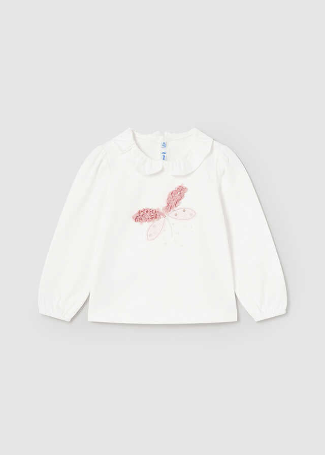 Camiseta m/l vestir