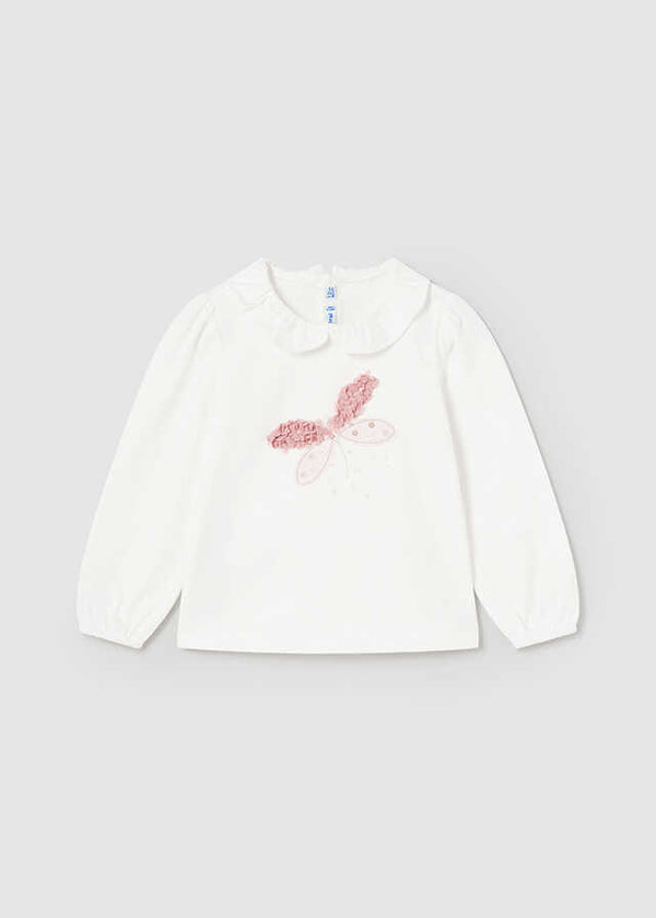 Camiseta m/l vestir