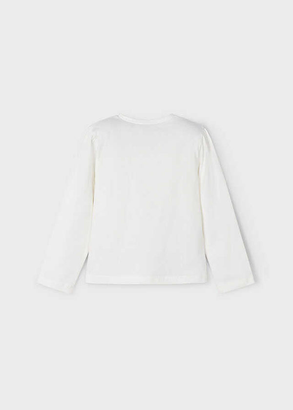 Camiseta m/l vestir