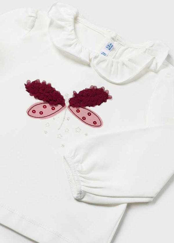 Camiseta m/l vestir