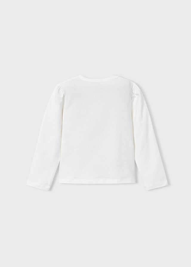 Camiseta m/l vestir
