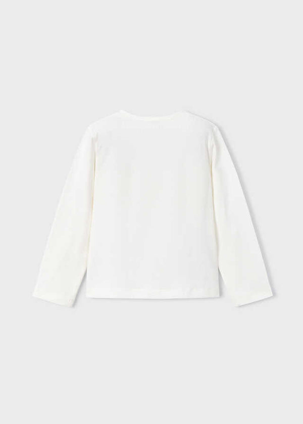 Camiseta m/l vestir