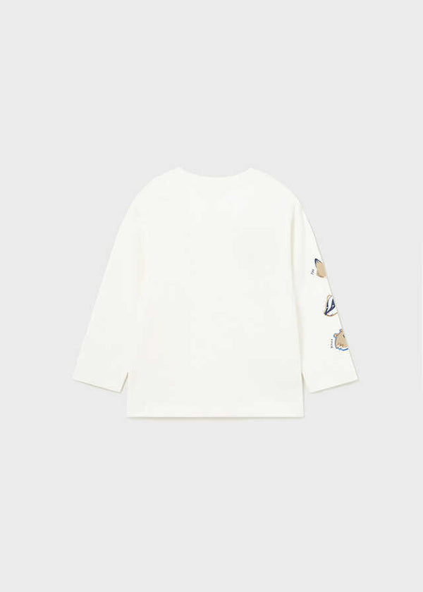 Camiseta m/l "weather"