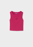 Camiseta tirantes bordado