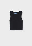 Camiseta tirantes bordado