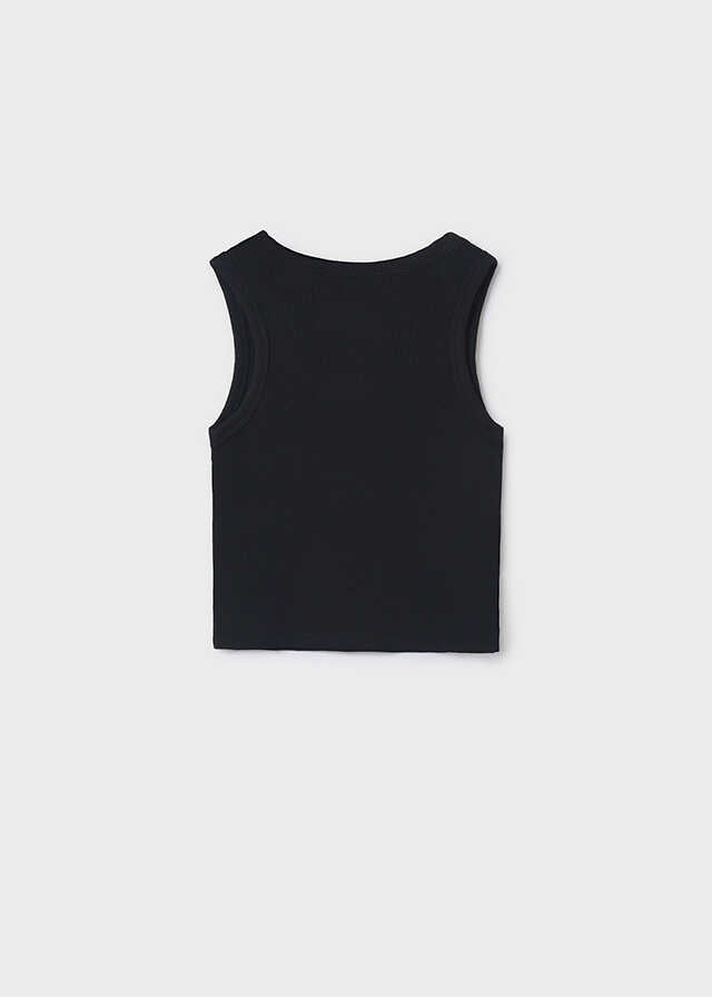 Camiseta tirantes bordado