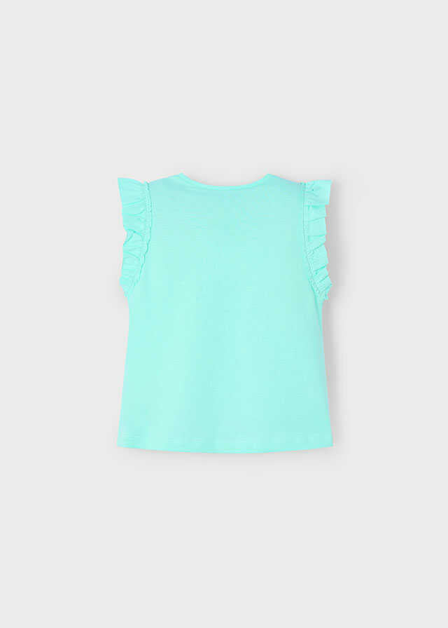 Camiseta tirantes combinado