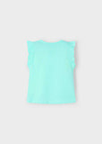 Camiseta tirantes combinado