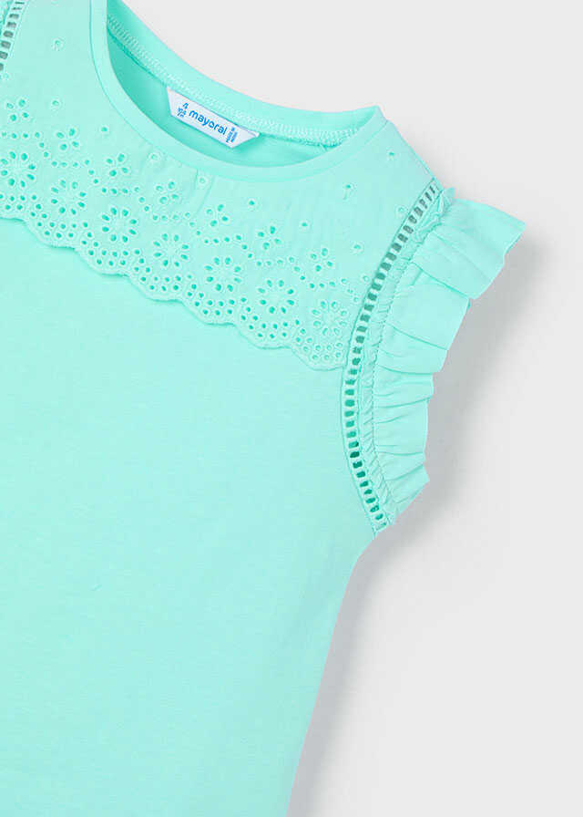 Camiseta tirantes combinado