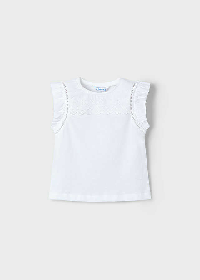 Camiseta tirantes combinado