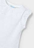 Camiseta tirantes combinado