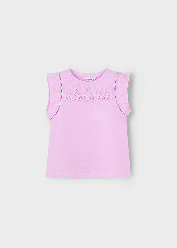 Camiseta tirantes combinado