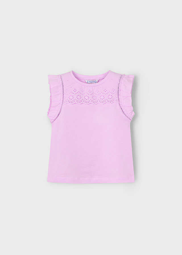 Camiseta tirantes combinado