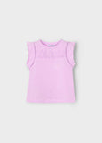 Camiseta tirantes combinado