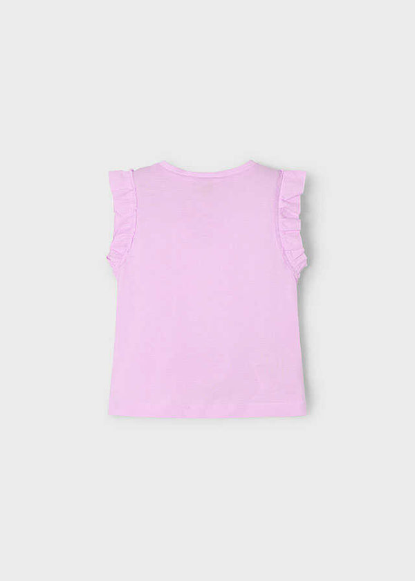Camiseta tirantes combinado