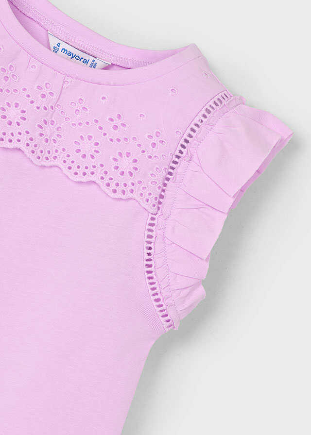 Camiseta tirantes combinado