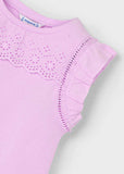 Camiseta tirantes combinado