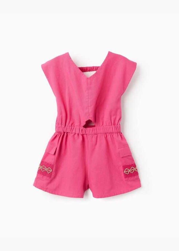 JUMPSUIT COTTON