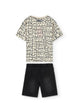 Estampado Letras-Black