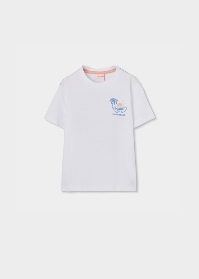 Camiseta punto de niño
