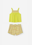 CONJ. TSHIRT JERSEY Y SHORT KNIT