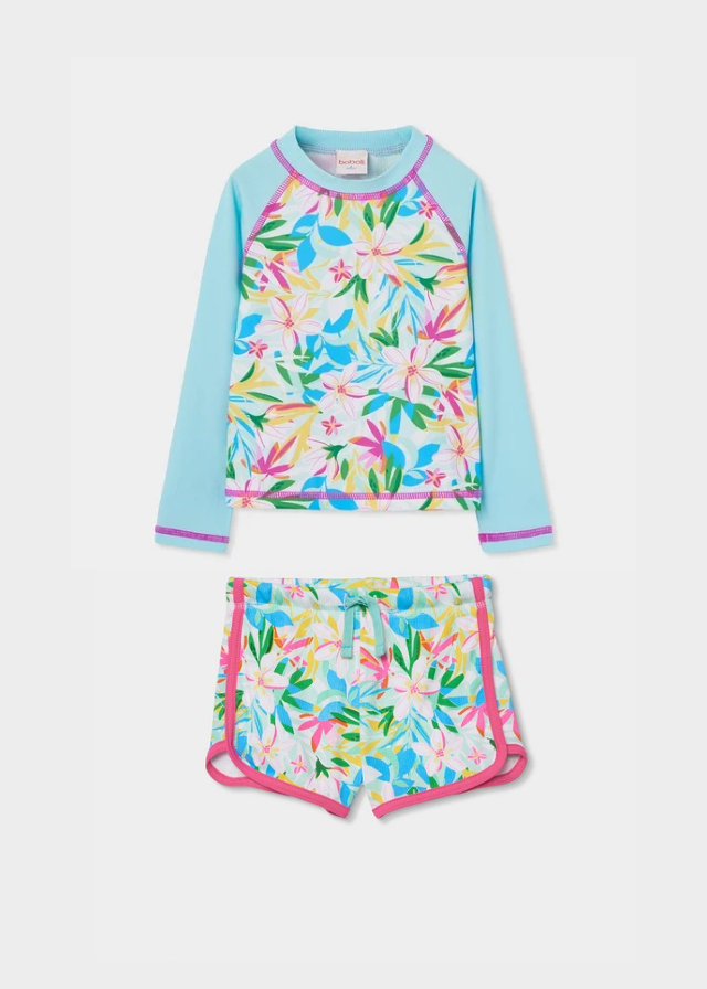 Conj. Camiseta punto poliamida y Short canale