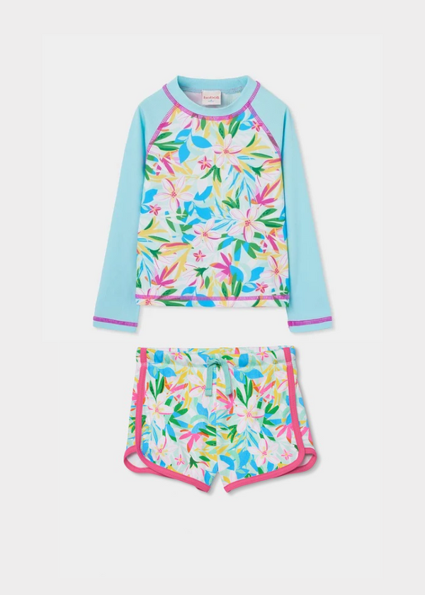 Conj. Camiseta punto poliamida y Short canale