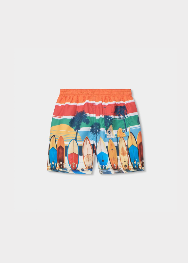 Bañador de tejido reciclado de niño