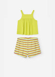 CONJ. TSHIRT JERSEY Y SHORT KNIT