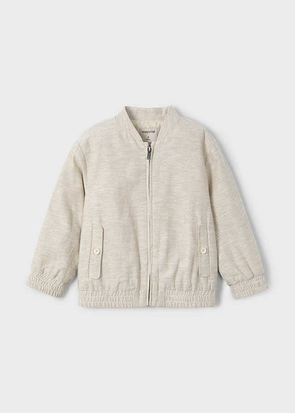 Cazadora lino suiting