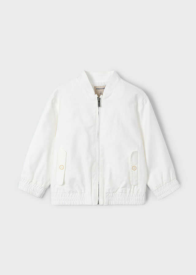 Cazadora lino suiting